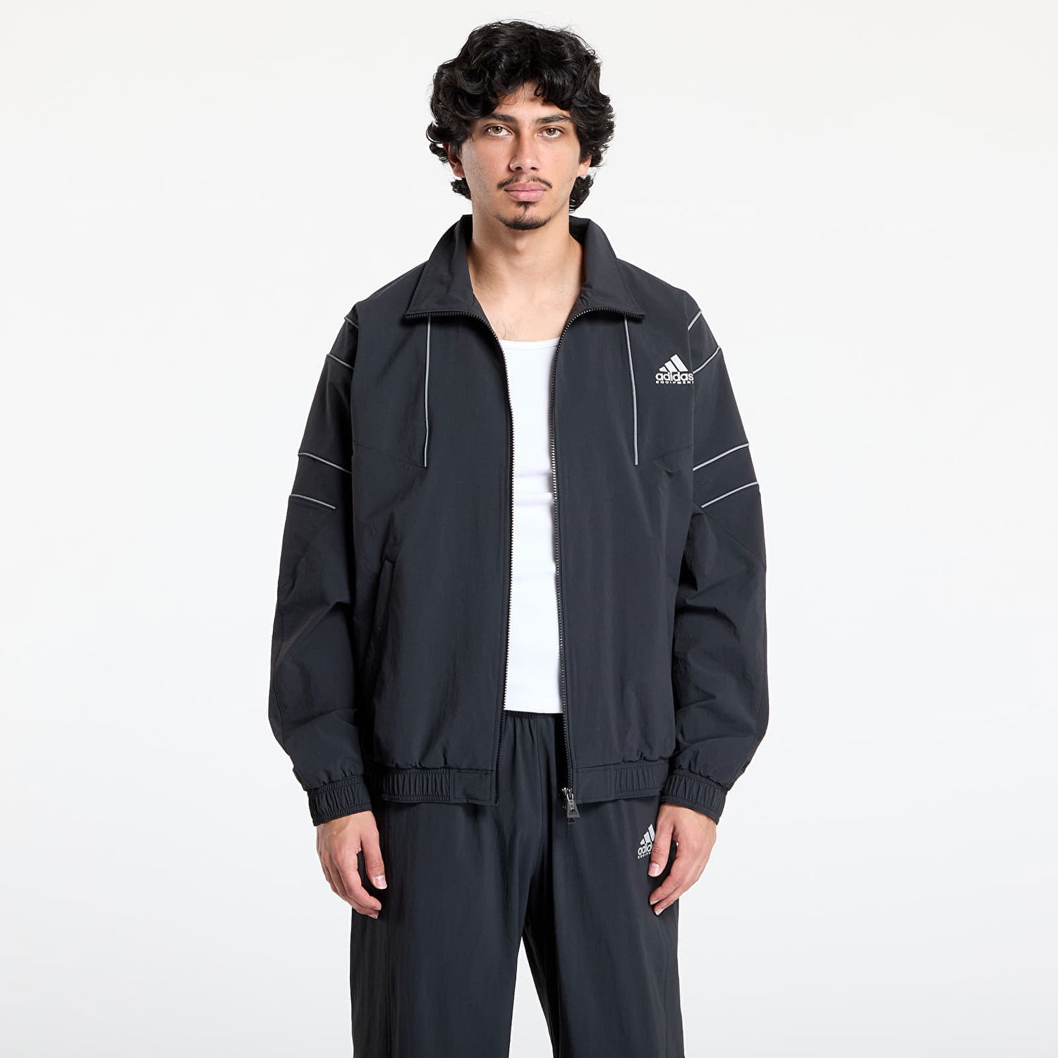 Bunda adidas Originals Equipment Track Top Čierna | JV7645, 0