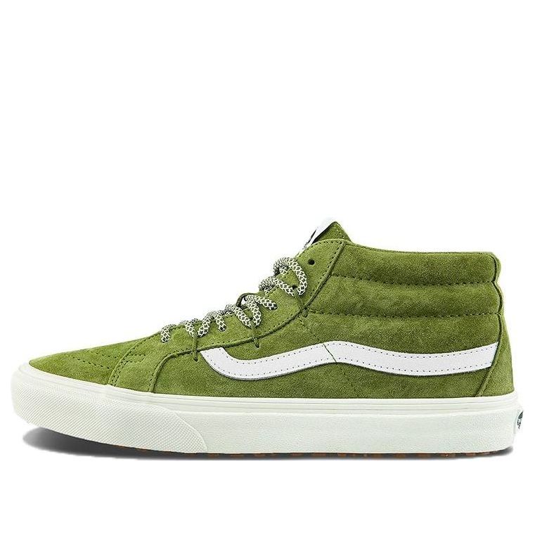 Tenisky a topánky Vans SK8-Mid Reissue Ghillie Mte Zelené | VN0A3TKQ5E6, 0