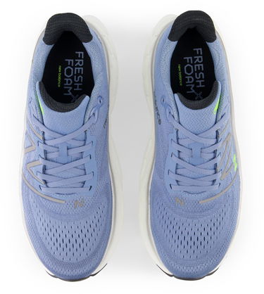 Tenisky a topánky New Balance Fresh Foam More v4 "Mercury Blue with Dark Silver Metallic" Modrá | MMORCP4, 4