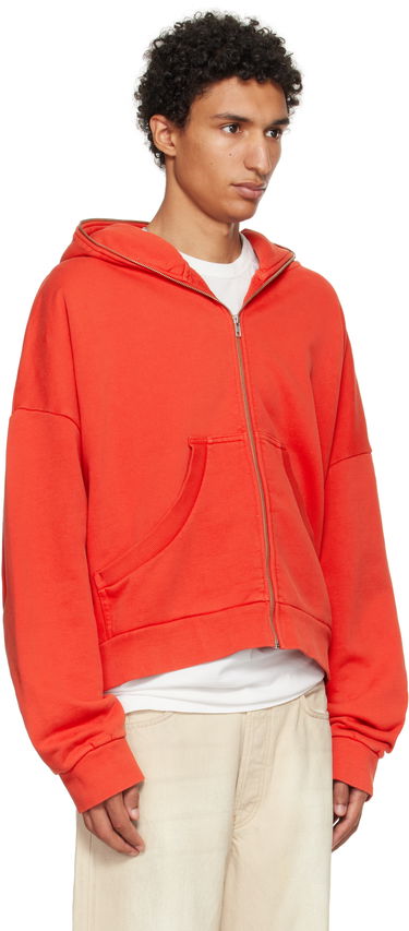 Mikina Entire Studios Entire Studios Eternal Zip Hoodie Červená | ES2202CH, 1