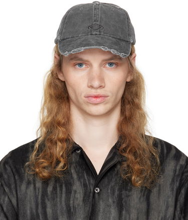 Šiltovka Han Kjøbenhavn Distressed Diamond Cap Čierna | A-134080, 0