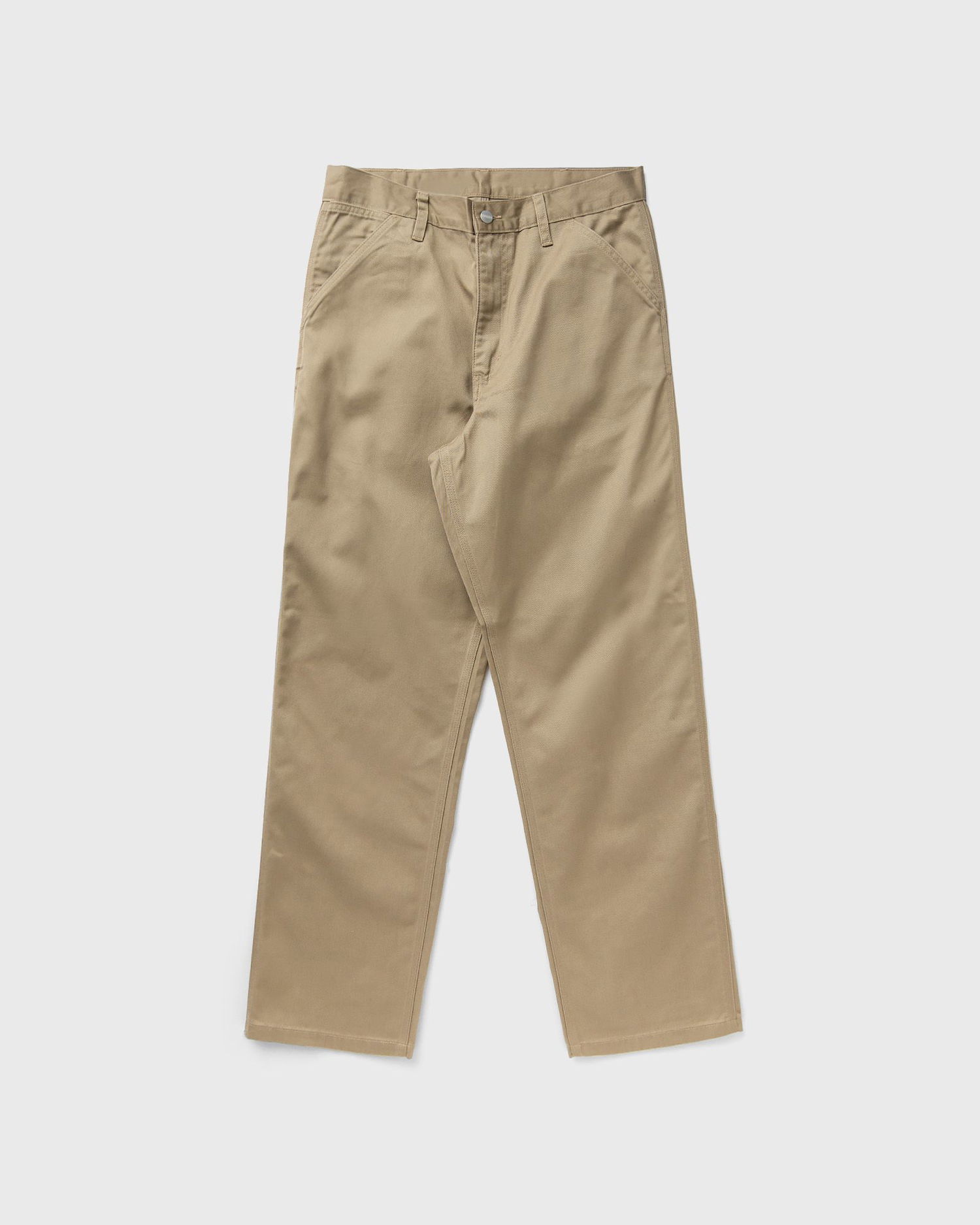 Nohavice Carhartt WIP Casual Straight-Leg Pants Béžová | I034907-8Y.02, 1