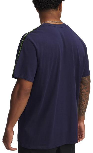 Tričko Under Armour Icon Taping T-Shirt Navy | 1390300-411, 2