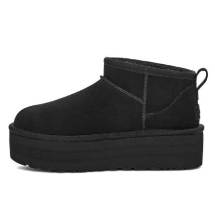 Tenisky a topánky UGG Classic Ultra Mini Platform "Black" Čierna | 135092-BLK