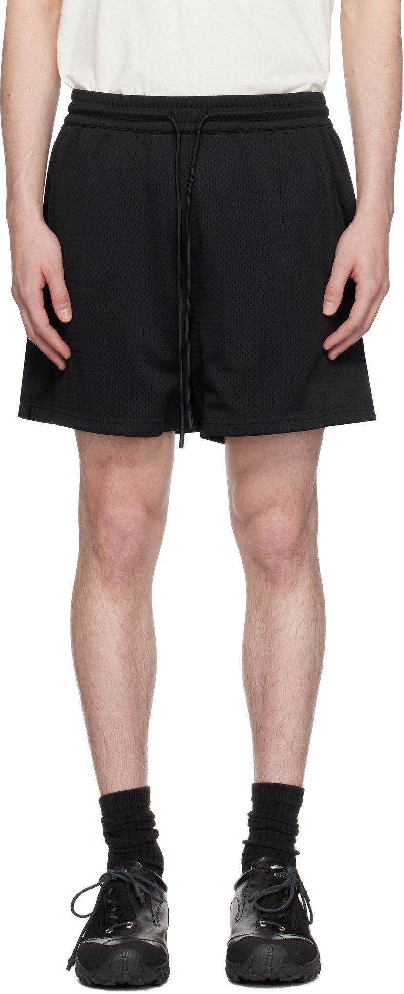 Šortky Represent Clo Mesh Shorts Čierna | MLM71025