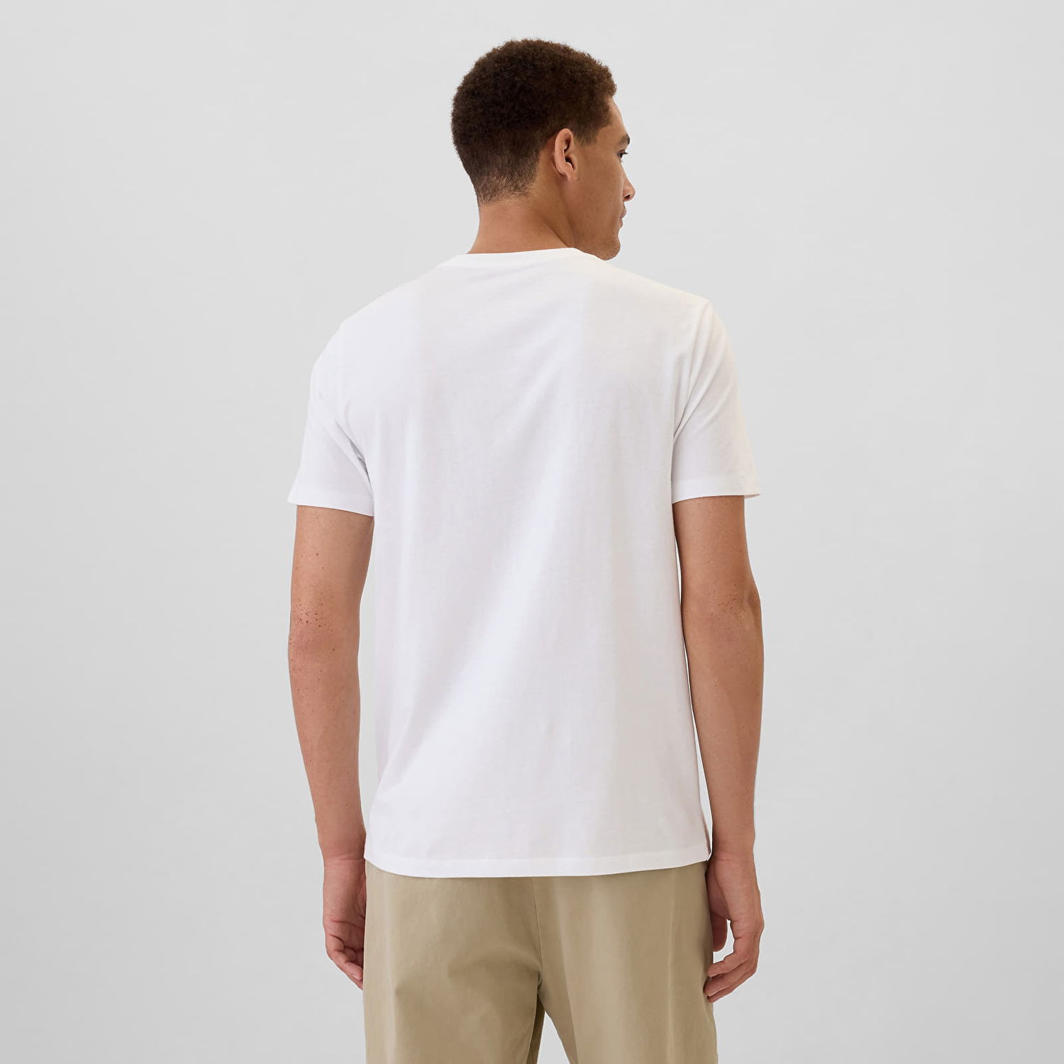 Tričko GAP T-shirt Logo Tee Optic White S Biela | 542246-01, 1