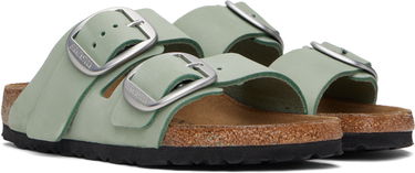 Tenisky a topánky Birkenstock Arizona Big Buckle Sandals Zelené | 1029311, 3
