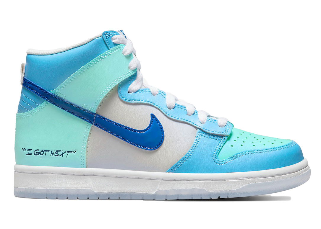 Tenisky a topánky Nike Dunk High "I Got Next" Modrá | DV2206-400, 0