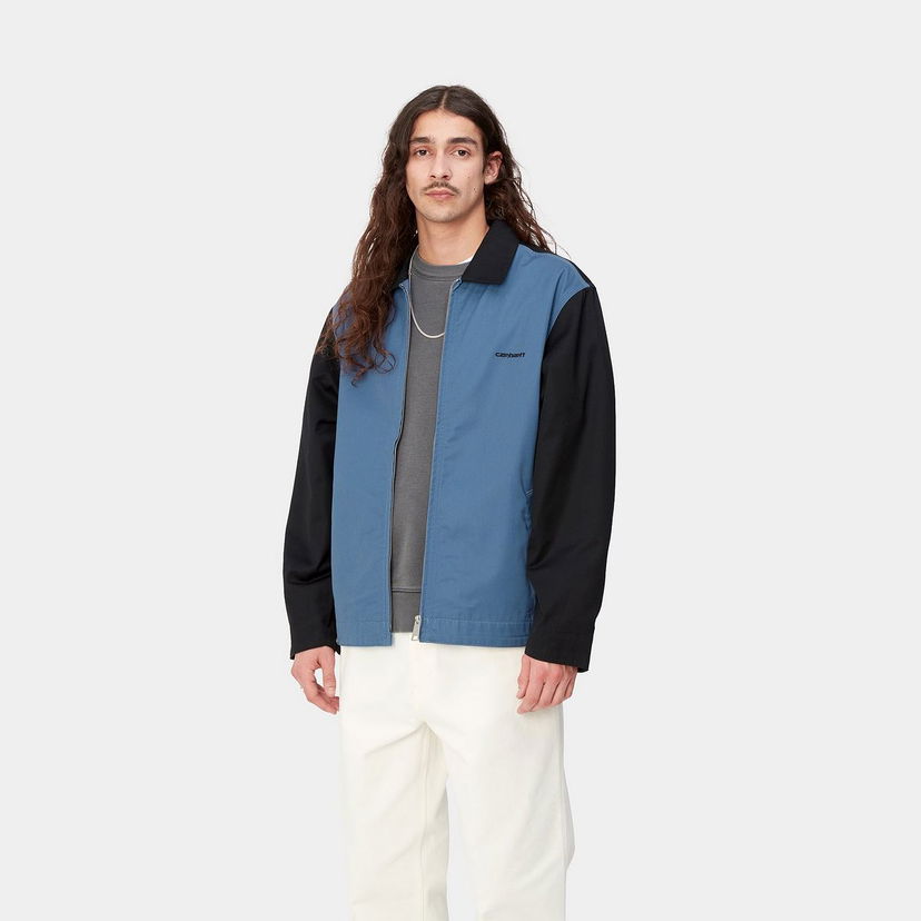 Bunda Carhartt WIP Module Script Jacket Čierna | I032977_23M_01