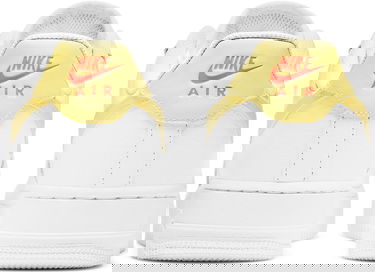 Tenisky a topánky Nike Air Force 1 '07 "White Light Citron" W Biela | 315115-160, 4