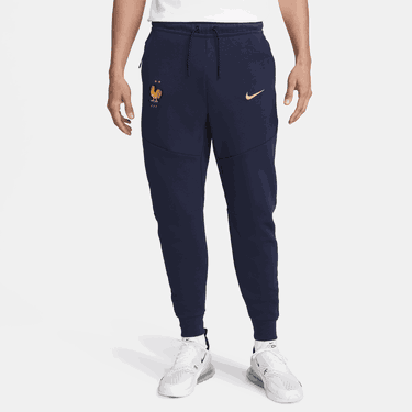 Tepláky Nike FFF Tech Fleece Navy | FJ8284-498, 3
