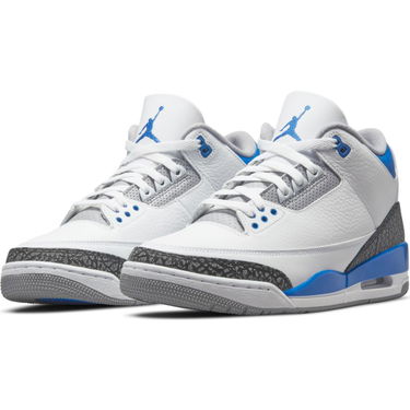 Tenisky a topánky Jordan Air Jordan 3 Retro "Racer Blue" Biela | CT8532-145, 1