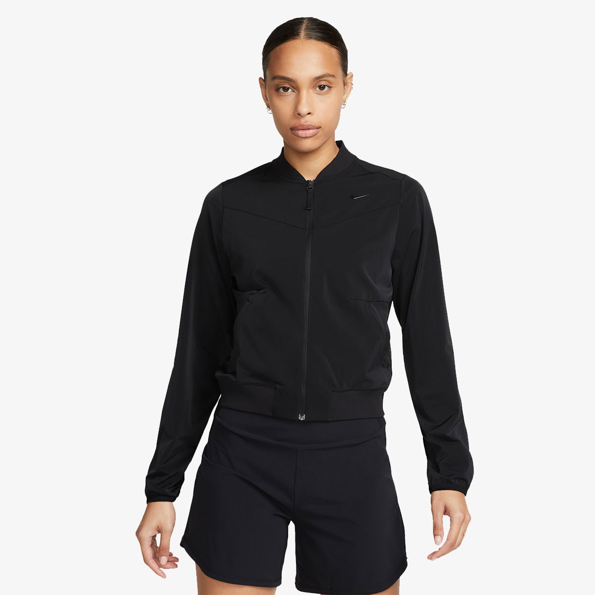 Bomber bunda Nike Bliss Bomber Jacket Čierna | DV9451-010, 0