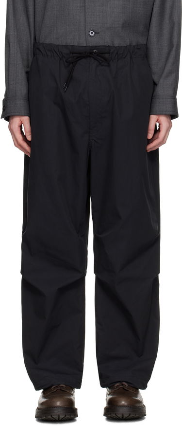 Nohavice Comme des Garçons Homme Weather Trousers Čierna | HO-P021-051, 0