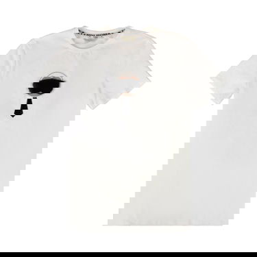 Tričko FENDI Karl Lagerfield x T-Shirt Biela | FS7036 89J FOZNM, 1