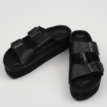 Tenisky a topánky Birkenstock Arizona Papillio Leather Čierna | 1013266, 2