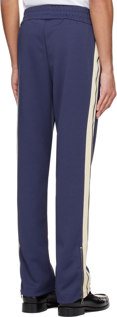 Tepláky Palm Angels Palm Angels Classic Logo Track Pants Navy | PMCJ020C99FAB0024603, 2