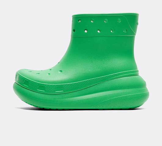 Tenisky a topánky Crocs Classic Crush Rain Boot w Zelené | 207946-3E8, 0