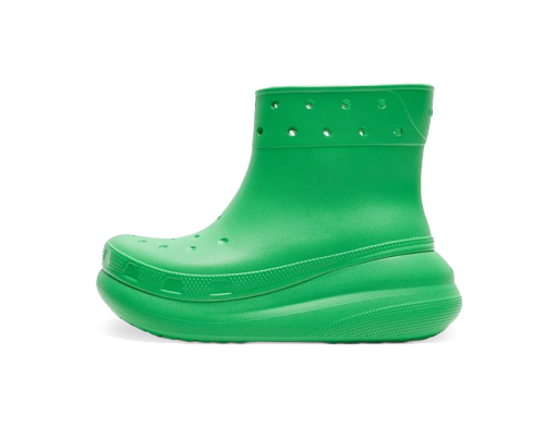 Tenisky a topánky Crocs Classic Crush Rain Boot w Zelené | 207946-3E8