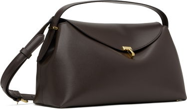 Kabelka TOTEME TOTEME T-Lock Leather Top Handle Bag Hnedá | 244-WAL956-LE0025, 1