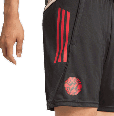 Šortky adidas Originals FC Bayern Tiro25 European Competition Training Shorts Čierna | jn5624, 2