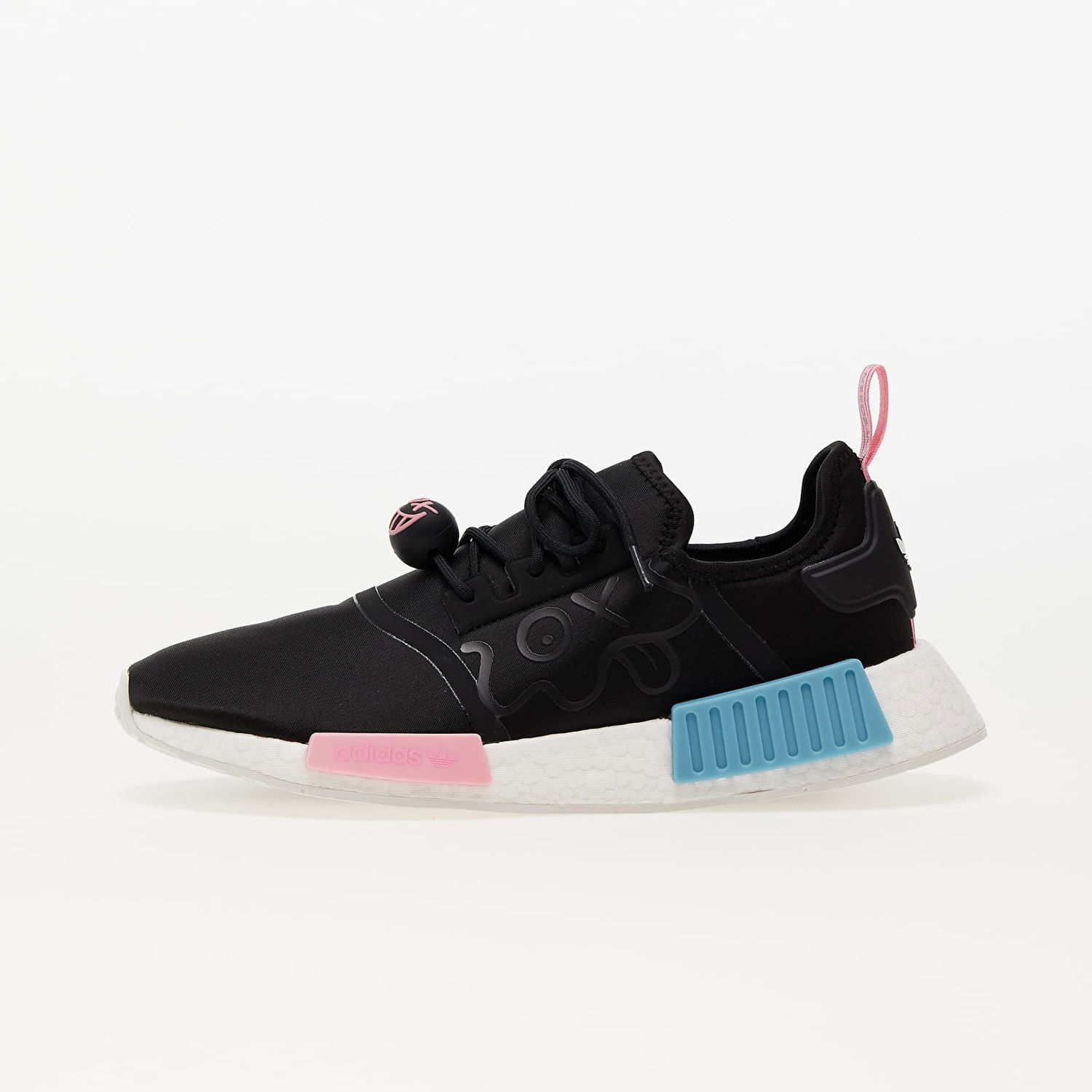 Tenisky a topánky adidas Originals André Saraiva x NMD_R1 Rôznofarebný | HQ6859, 0