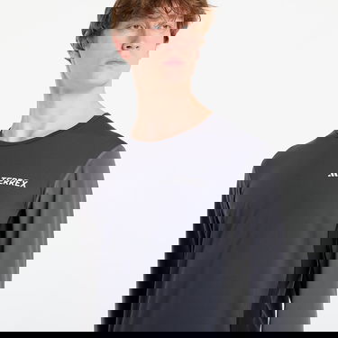 Tričko adidas Performance Long Sleeve Base Layer Tee Šedá | JC8198, 1