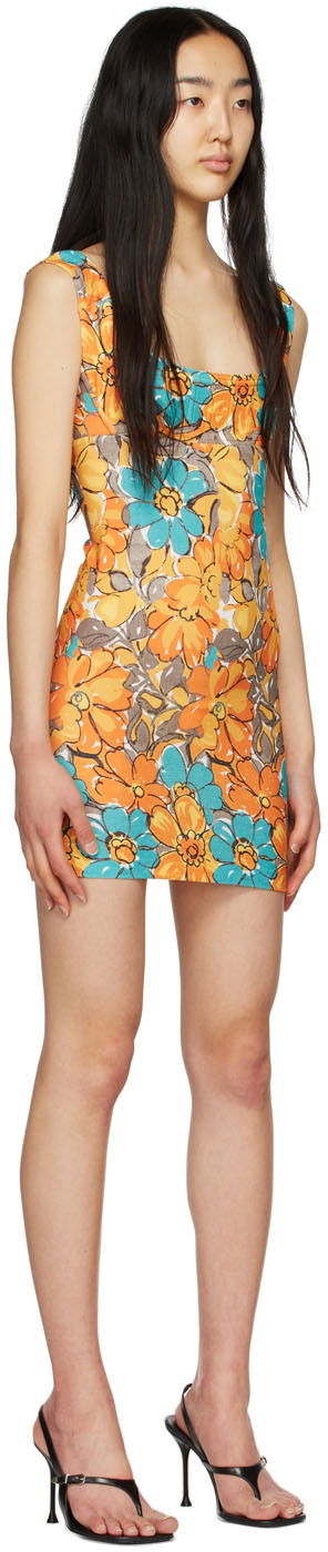 Šaty Miaou Miaou Vivi Floral Mini Dress Rôznofarebný | 5022-CL-PFO-SCR, 1