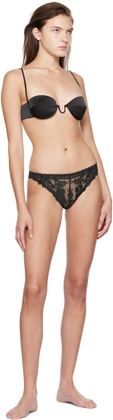 Podprsenka Stella McCartney Underwired Bra Čierna | 6T00213AU309, 3