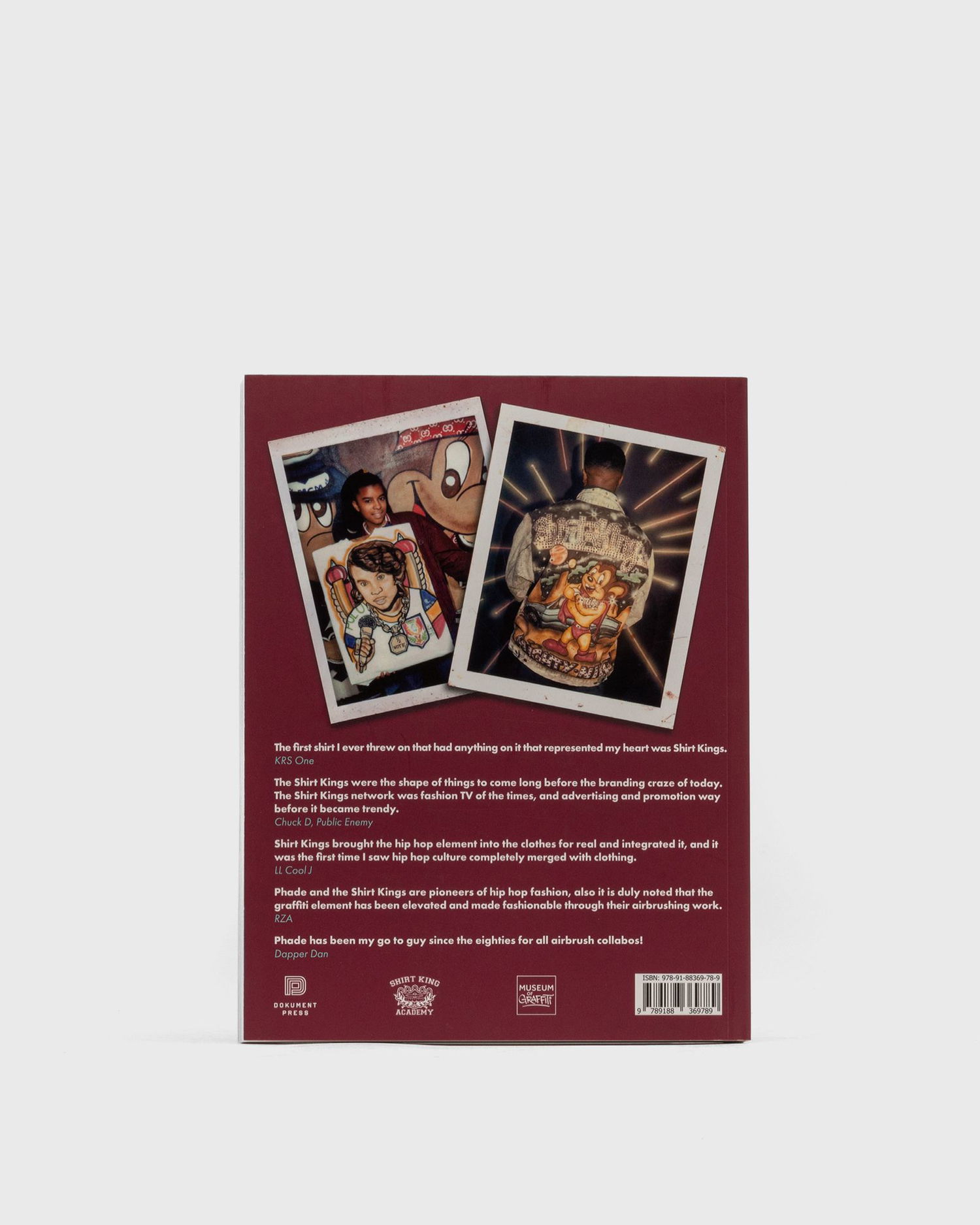 Kniha a časopis gestalten Books Shirt Kings Book Červená | 9789188369789, 1