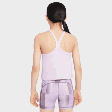 Tielko Nike Nike High-Neck Tank Top Fialová | HJ4252-537, 4