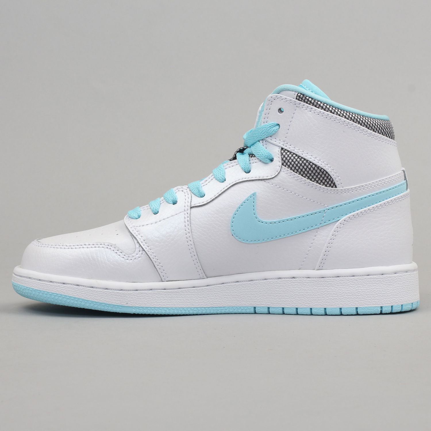 Tenisky a topánky Jordan Air Jordan 1 Retro High "White Still Blue" GG Biela | 332148-106, 0