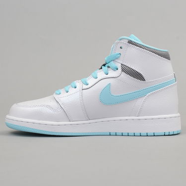 Tenisky a topánky Jordan Air Jordan 1 Retro High "White Still Blue" GG Biela | 332148-106, 0