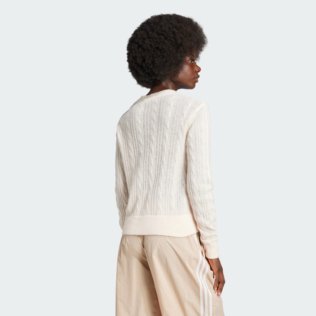 Mikina adidas Performance Trefoil Béžová | JN3022, 1