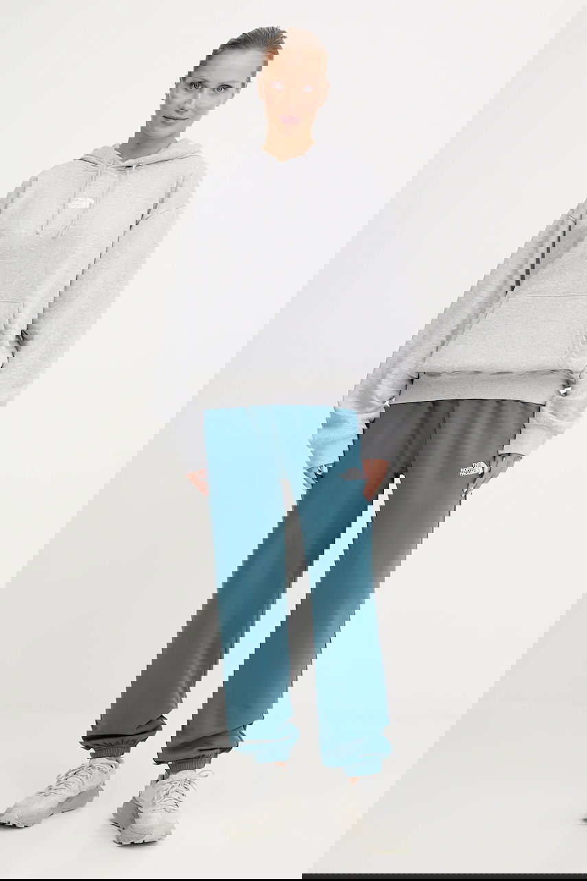 Mikina The North Face Essential Hoodie Šedá | NF0A89ENDYX1, 1