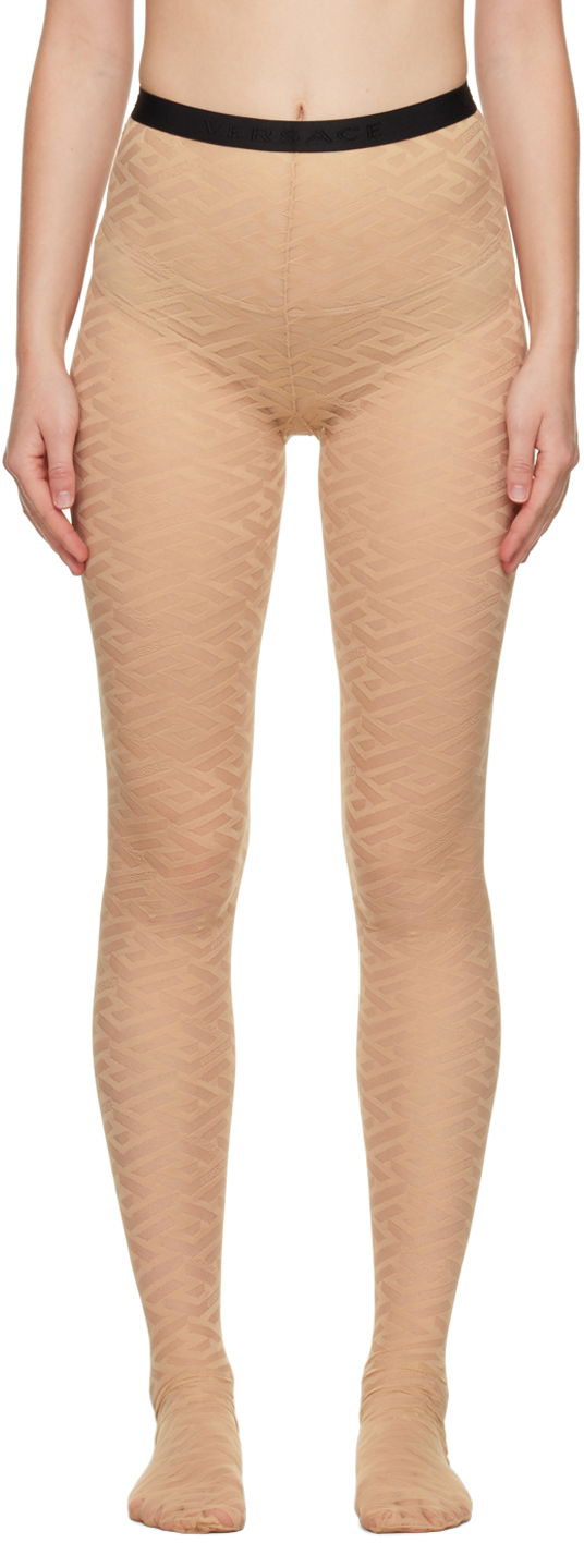 Monogram Tights