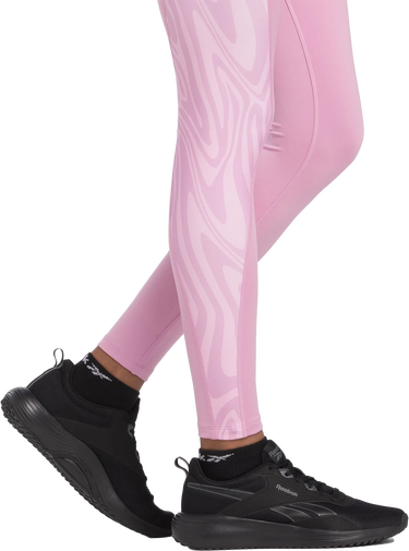 Legíny Reebok MOD SAFARI POLY TIGHT Ružová | 100076203, 4