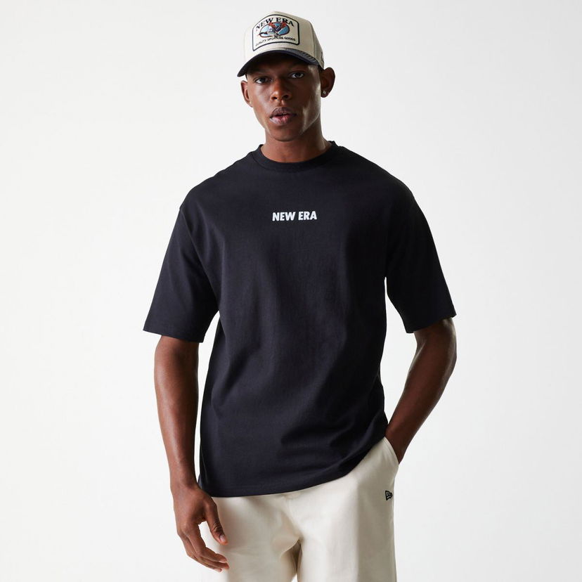 Tričko New Era New Era Finest Graphic Tee Čierna | 60684382