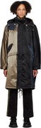 Feng Chen Wang Paneled Coat