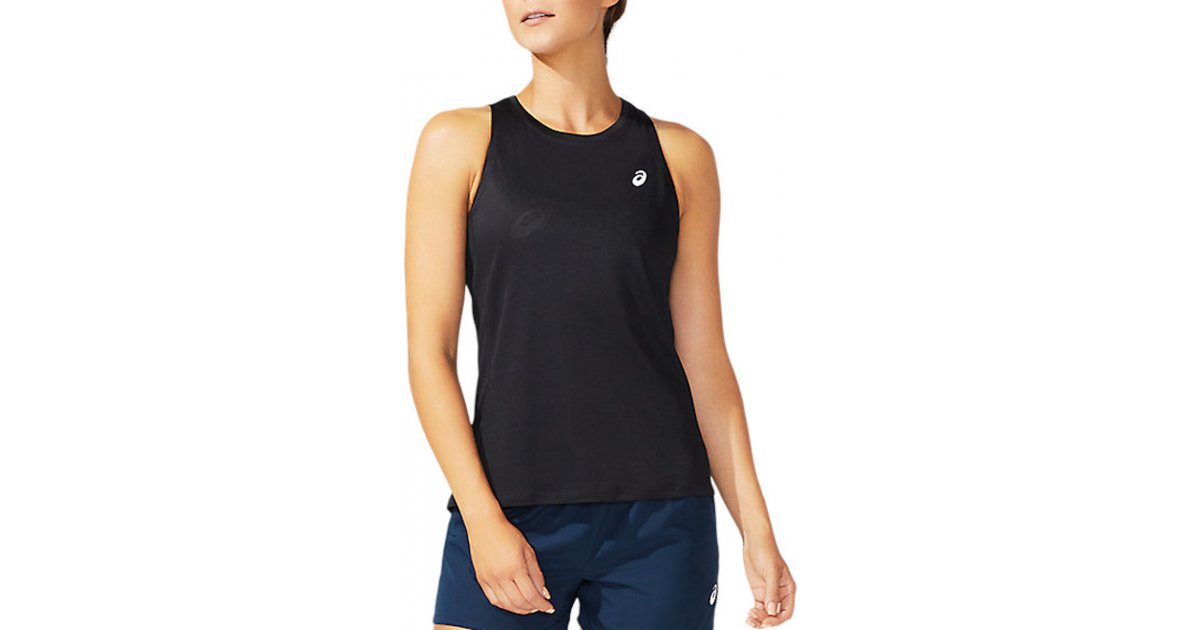 Tielko Asics Core Tank Top Čierna | 2012c334-001, 1