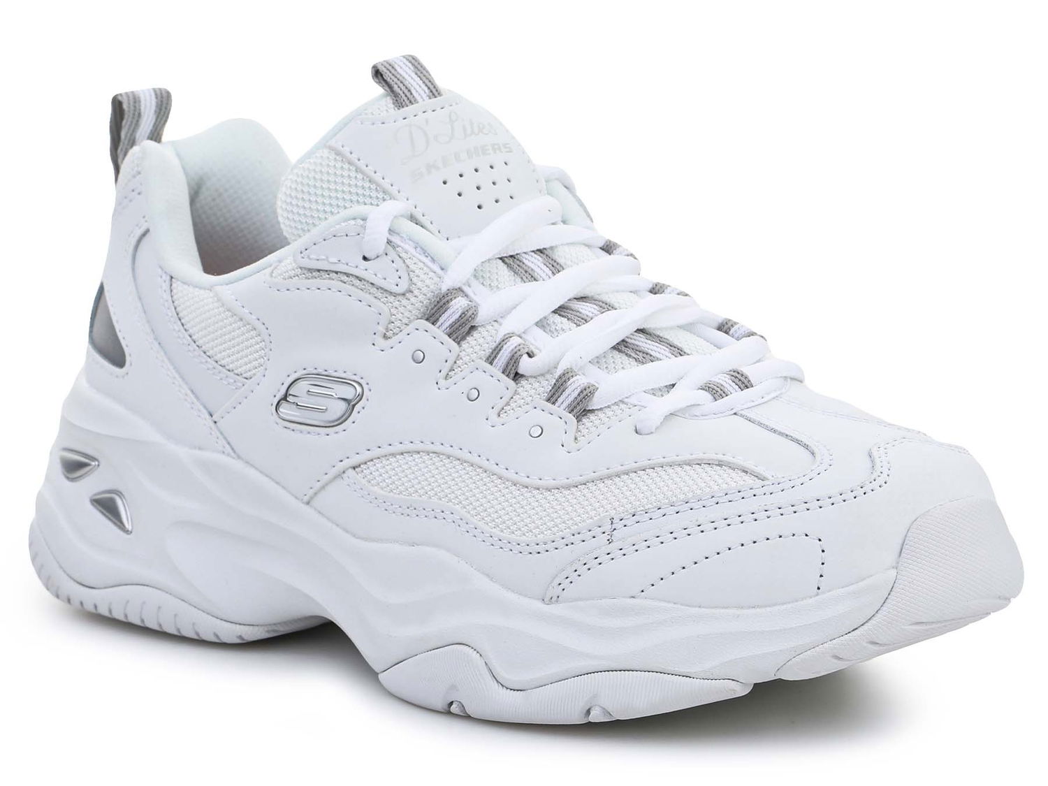 Tenisky a topánky Skechers D'Lites 4.0 Fresh Diva Biela | 149492-WGY, 0
