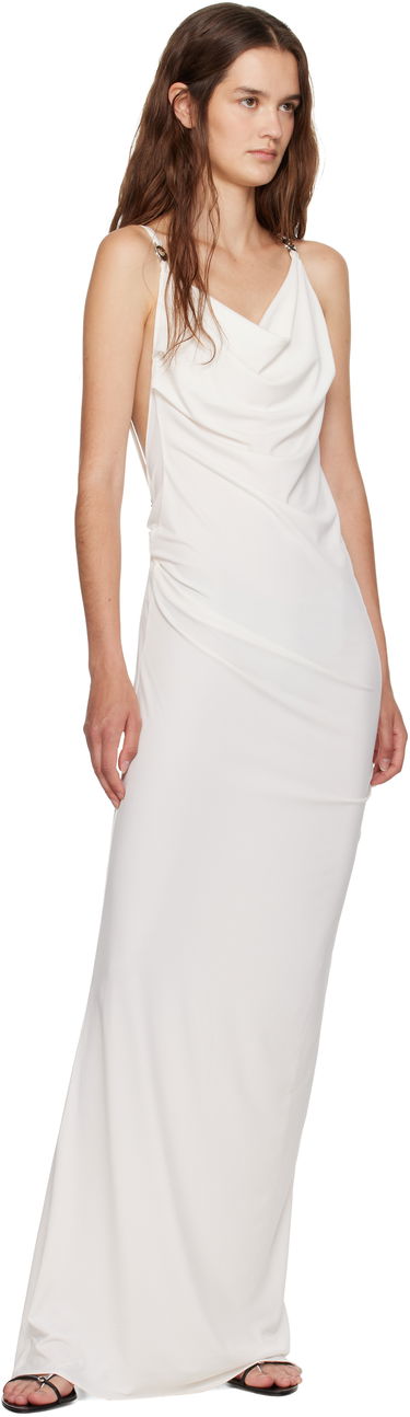 Šaty Coperni Coperni Maxi Dress Biela | COPR205F5022, 3