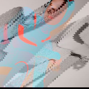 Legíny adidas Performance by Stella McCartney TOP ADIDAS BY STELLA MCCARTNEY TRUESTRENGTH SEAMLESS YOGA Tyrkysová | HY1129, 3