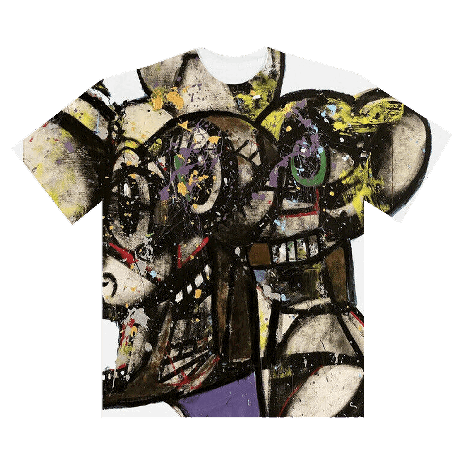 Tričko Cactus Jack by Travis Scott Portrait Of Travis T-Shirt Biela | CJMF SS06 WHIT, 0