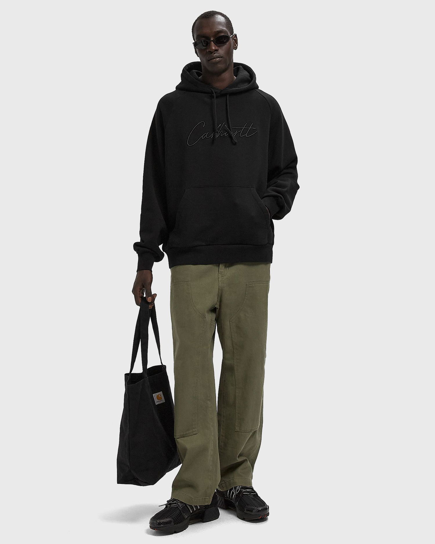 Mikina Carhartt WIP Ray Hoodie Čierna | I035640-89.XX, 1