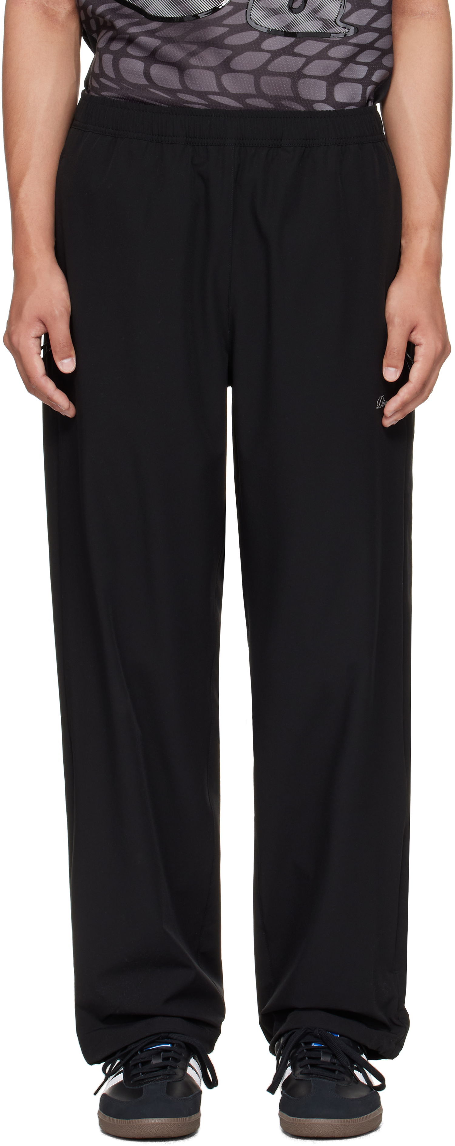 Tepláky Dime Dime Athletic Zip Sweatpants Čierna | DIMEFA2517BLK, 0