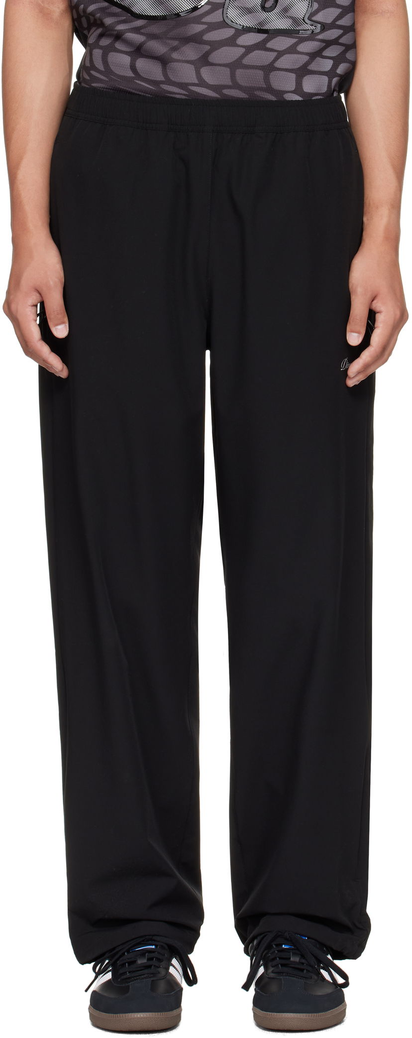 Tepláky Dime Dime Athletic Zip Sweatpants Čierna | DIMEFA2517BLK