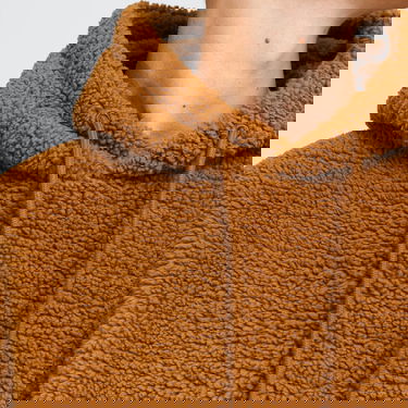 Mikina DAILY PAPER Sherpa Captain Hnedá | 076308, 3