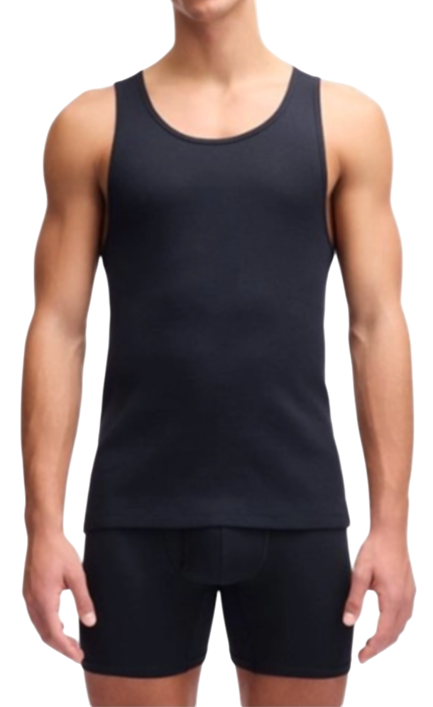 Tielko Under Armour Under Armour Performance Tank 2 Pack Underwear Shirts Čierna | 6007622-001