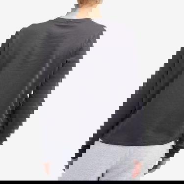 Tričko SKIMS Relaxed Long Sleeve T-Shirt, Size Large Šedá | LS-LST-6976W-ASH, 3